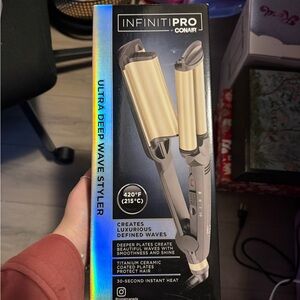 INFINITIPRO BY CONAIR Gold Hair Waver